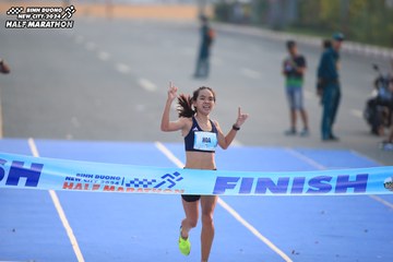 BINH DUONG NEW CITY HALF MARATHON 2024 - Ảnh #1739160