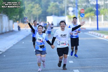 BINH DUONG NEW CITY HALF MARATHON 2024 - Ảnh #1770119