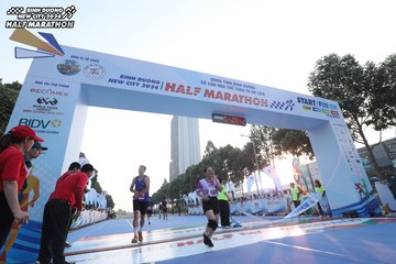 BINH DUONG NEW CITY HALF MARATHON 2024 - Ảnh #1738050