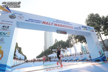 BINH DUONG NEW CITY HALF MARATHON 2024 - Ảnh #1821309
