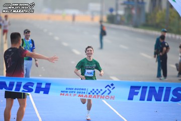 BINH DUONG NEW CITY HALF MARATHON 2024 - Ảnh #1739735