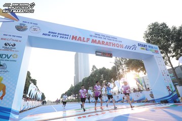 BINH DUONG NEW CITY HALF MARATHON 2024 - Ảnh #1819600