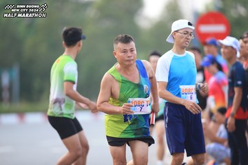 BINH DUONG NEW CITY HALF MARATHON 2024 - Ảnh #1736859