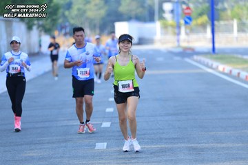 BINH DUONG NEW CITY HALF MARATHON 2024 - Ảnh #1768645