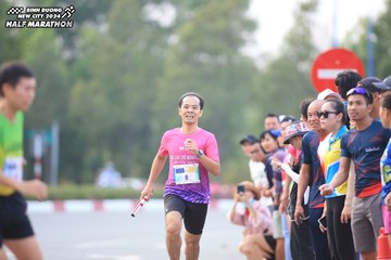 BINH DUONG NEW CITY HALF MARATHON 2024 - Ảnh #1736938
