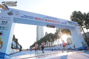 BINH DUONG NEW CITY HALF MARATHON 2024 - Ảnh #1820002