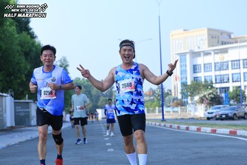 BINH DUONG NEW CITY HALF MARATHON 2024 - Ảnh #1768428