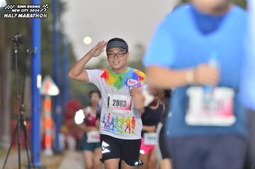 BINH DUONG NEW CITY HALF MARATHON 2024 - Ảnh #1741445