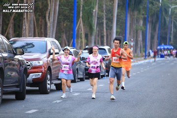 BINH DUONG NEW CITY HALF MARATHON 2024 - Ảnh #1755508