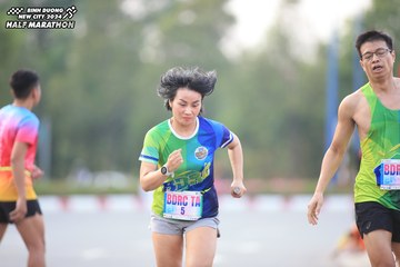 BINH DUONG NEW CITY HALF MARATHON 2024 - Ảnh #1736661