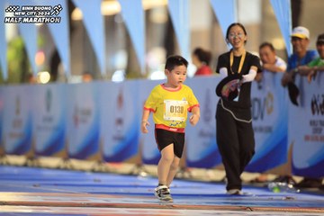 BINH DUONG NEW CITY HALF MARATHON 2024 - Ảnh #1728728