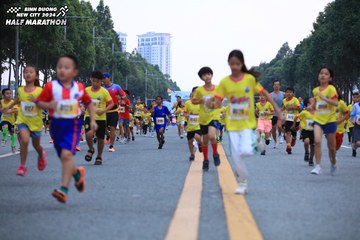 BINH DUONG NEW CITY HALF MARATHON 2024 - Ảnh #1727739