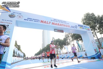 BINH DUONG NEW CITY HALF MARATHON 2024 - Ảnh #1821979