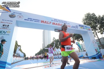 BINH DUONG NEW CITY HALF MARATHON 2024 - Ảnh #1821768