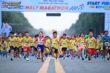 BINH DUONG NEW CITY HALF MARATHON 2024 - Ảnh #1728837