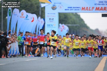 BINH DUONG NEW CITY HALF MARATHON 2024 - Ảnh #1728830