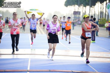 BINH DUONG NEW CITY HALF MARATHON 2024 - Ảnh #1762136