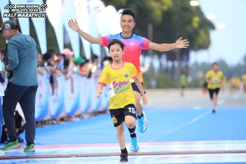BINH DUONG NEW CITY HALF MARATHON 2024 - Ảnh #1727514