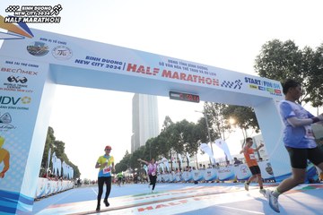 BINH DUONG NEW CITY HALF MARATHON 2024 - Ảnh #1821111