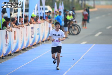 BINH DUONG NEW CITY HALF MARATHON 2024 - Ảnh #1740252