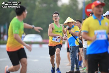 BINH DUONG NEW CITY HALF MARATHON 2024 - Ảnh #1736713