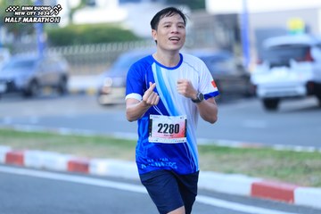 BINH DUONG NEW CITY HALF MARATHON 2024 - Ảnh #1768566