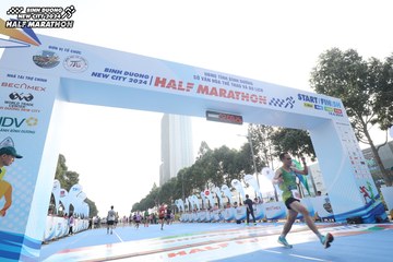BINH DUONG NEW CITY HALF MARATHON 2024 - Ảnh #1822367