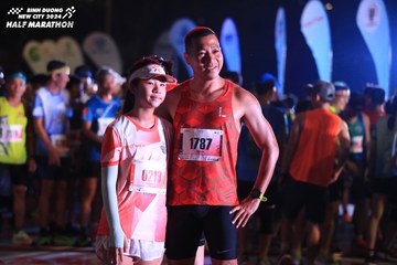 BINH DUONG NEW CITY HALF MARATHON 2024 - Ảnh #1737575