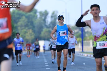 BINH DUONG NEW CITY HALF MARATHON 2024 - Ảnh #1764671