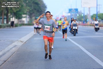 BINH DUONG NEW CITY HALF MARATHON 2024 - Ảnh #1769380