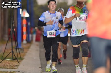 BINH DUONG NEW CITY HALF MARATHON 2024 - Ảnh #1741093