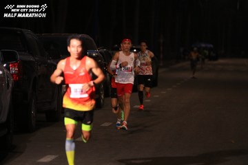 BINH DUONG NEW CITY HALF MARATHON 2024 - Ảnh #1740017