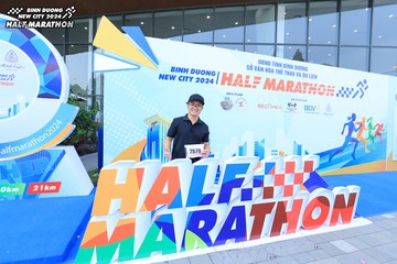 BINH DUONG NEW CITY HALF MARATHON 2024 - Ảnh #1723293