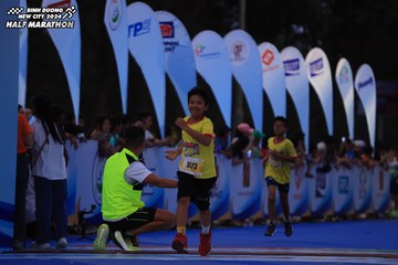 BINH DUONG NEW CITY HALF MARATHON 2024 - Ảnh #1729141