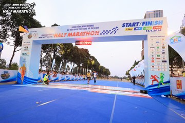 BINH DUONG NEW CITY HALF MARATHON 2024 - Ảnh #1729585