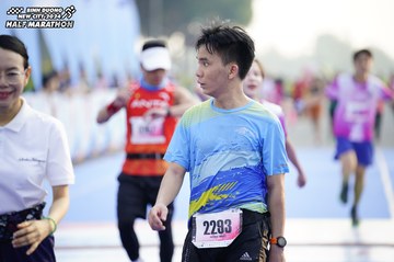 BINH DUONG NEW CITY HALF MARATHON 2024 - Ảnh #1765112