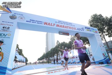 BINH DUONG NEW CITY HALF MARATHON 2024 - Ảnh #1819688
