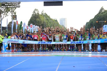 BINH DUONG NEW CITY HALF MARATHON 2024 - Ảnh #1736147
