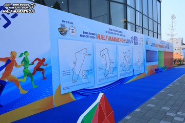 BINH DUONG NEW CITY HALF MARATHON 2024 - Ảnh #1723120