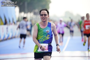 BINH DUONG NEW CITY HALF MARATHON 2024 - Ảnh #1759144