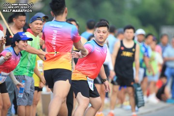 BINH DUONG NEW CITY HALF MARATHON 2024 - Ảnh #1736745