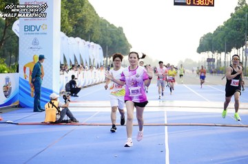BINH DUONG NEW CITY HALF MARATHON 2024 - Ảnh #1760277