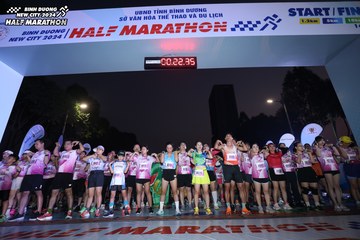 BINH DUONG NEW CITY HALF MARATHON 2024 - Ảnh #1737904
