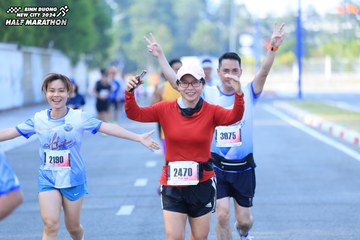 BINH DUONG NEW CITY HALF MARATHON 2024 - Ảnh #1769011