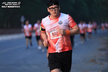 BINH DUONG NEW CITY HALF MARATHON 2024 - Ảnh #1750406