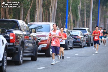 BINH DUONG NEW CITY HALF MARATHON 2024 - Ảnh #1756133