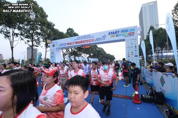 BINH DUONG NEW CITY HALF MARATHON 2024 - Ảnh #1738210
