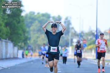 BINH DUONG NEW CITY HALF MARATHON 2024 - Ảnh #1768011