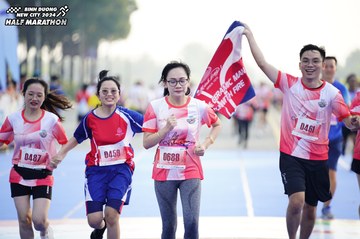 BINH DUONG NEW CITY HALF MARATHON 2024 - Ảnh #1764232