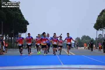 BINH DUONG NEW CITY HALF MARATHON 2024 - Ảnh #1737225